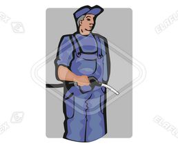 Icon / Clipart<br />Petrol Station Service