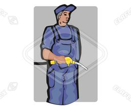 Icon / Clipart<br />Petrol Station Service