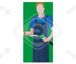 Icon / Clipart<br />Petrol Station Service