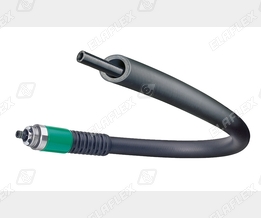 Hose assembly for petrol stations