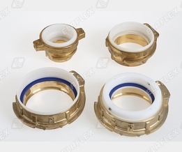 TW Couplings with Isolation for electronic Cross-Over Prevention Systems