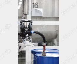 Drum unloading; UTS 32 hose assembly