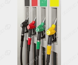 Multi Product Dispenser with ZVA Slimline 2 nozzles, SSB 16 Safety Breaks with BS 16 Break Sleeves