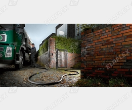 Heating oil delivery: HD 38 reel hose